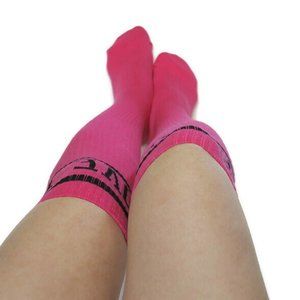 Victoria's Secret Pink Knee High Socks